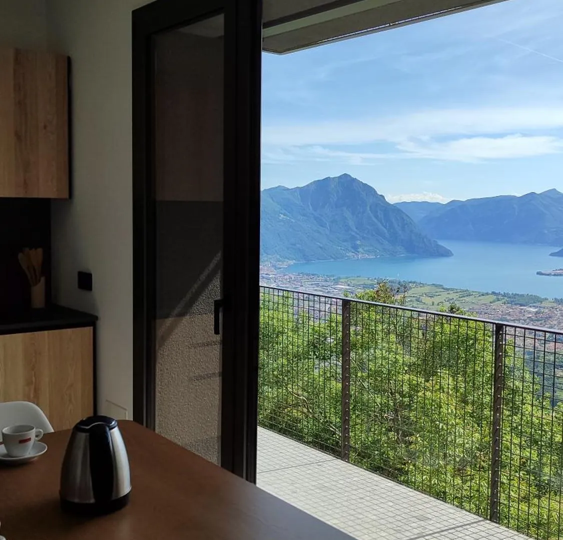 La Casa Di Cesare Hotel Rogno 0*,  Italy