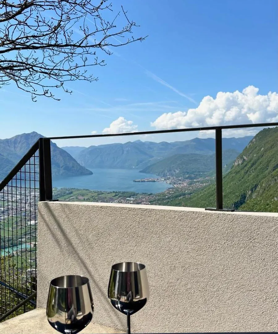 La Casa Di Cesare Hotel Rogno Guest house